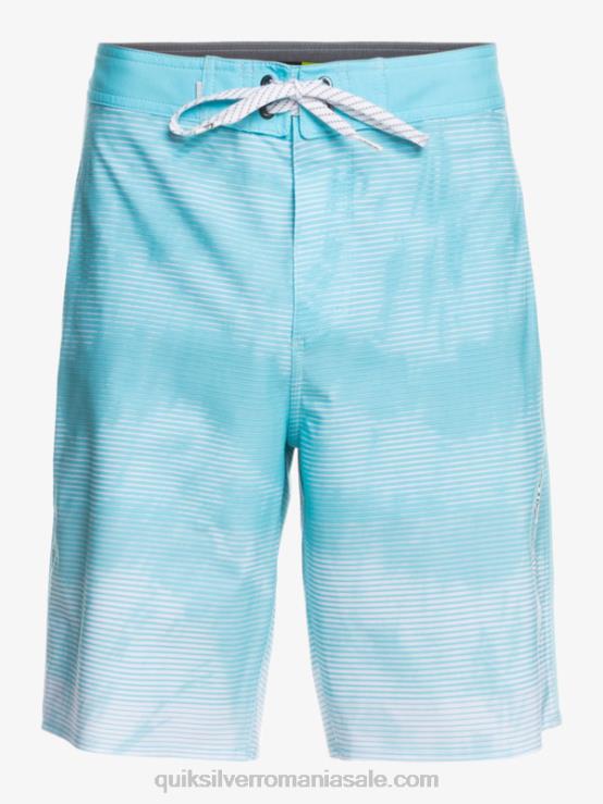 înger albastru surfsilk masiv 20 boardshorts XT6B1598 bărbați Quiksilver