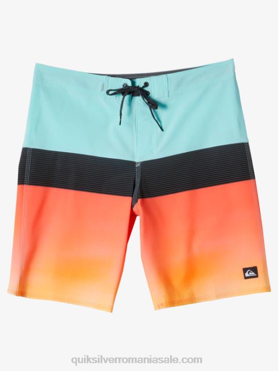 înger albastru surfsilk panel 20 boardshorts XT6B129 bărbați Quiksilver