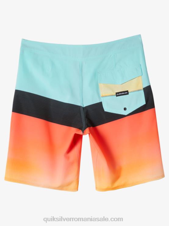 înger albastru surfsilk panel 20 boardshorts XT6B129 bărbați Quiksilver