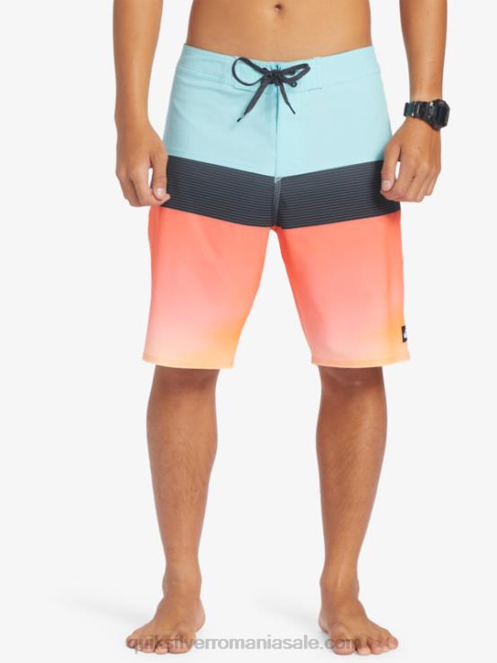 înger albastru surfsilk panel 20 boardshorts XT6B129 bărbați Quiksilver