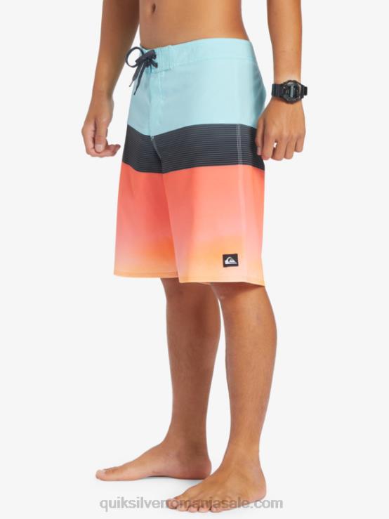 înger albastru surfsilk panel 20 boardshorts XT6B129 bărbați Quiksilver
