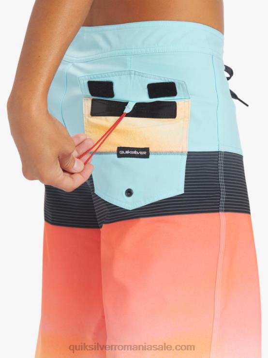 înger albastru surfsilk panel 20 boardshorts XT6B129 bărbați Quiksilver