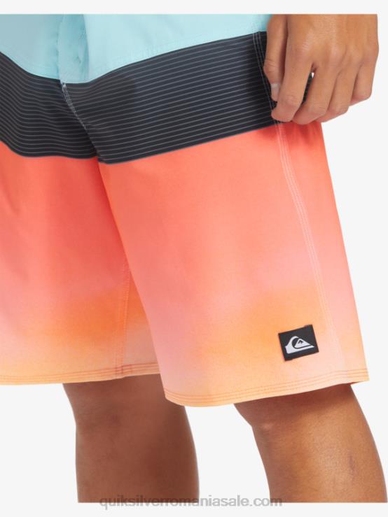 înger albastru surfsilk panel 20 boardshorts XT6B129 bărbați Quiksilver