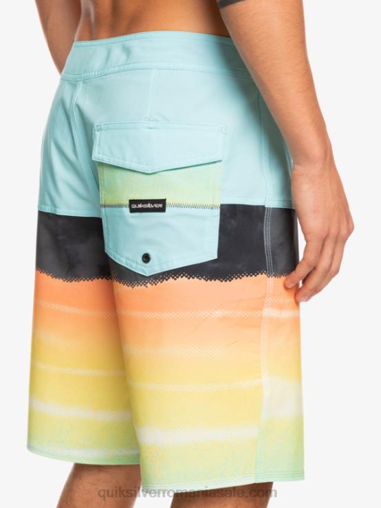 înger albastru surfsilk panel 20 boardshorts XT6B1463 bărbați Quiksilver
