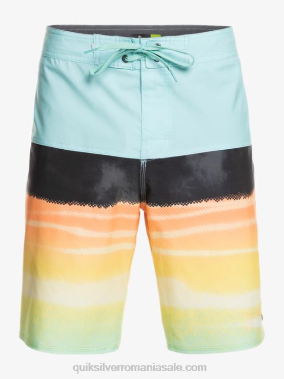 înger albastru surfsilk panel 20 boardshorts XT6B1463 bărbați Quiksilver