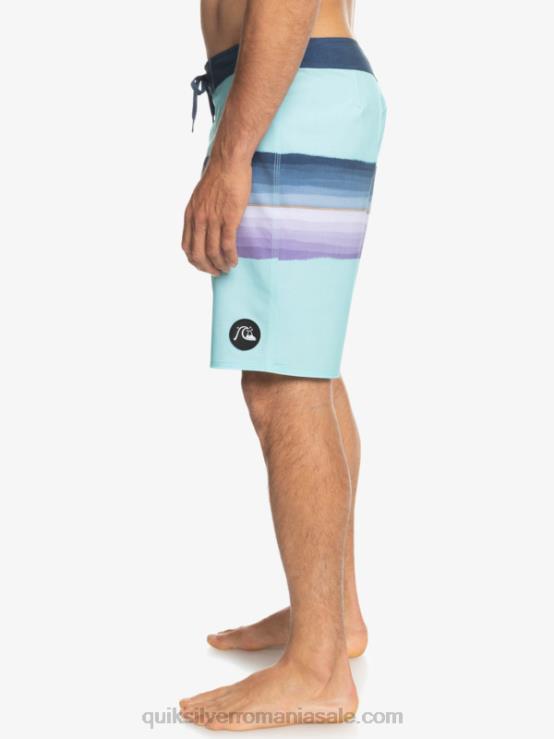 înger albastru surfsilk resin tint 19 boardshorts XT6B1438 bărbați Quiksilver