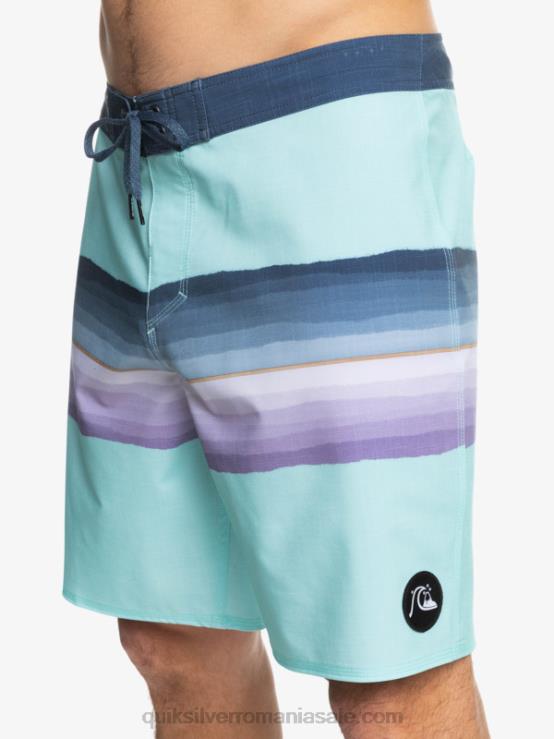 înger albastru surfsilk resin tint 19 boardshorts XT6B1438 bărbați Quiksilver