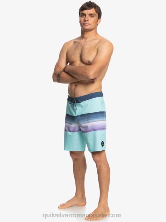 înger albastru surfsilk resin tint 19 boardshorts XT6B1438 bărbați Quiksilver