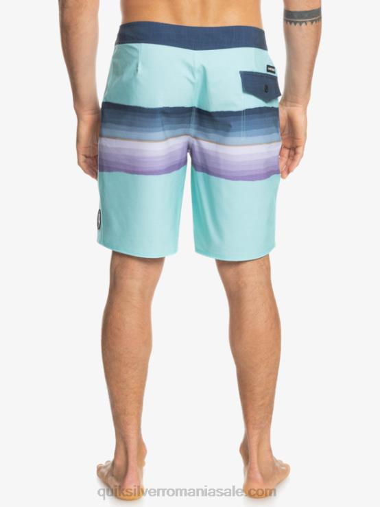 înger albastru surfsilk resin tint 19 boardshorts XT6B1438 bărbați Quiksilver