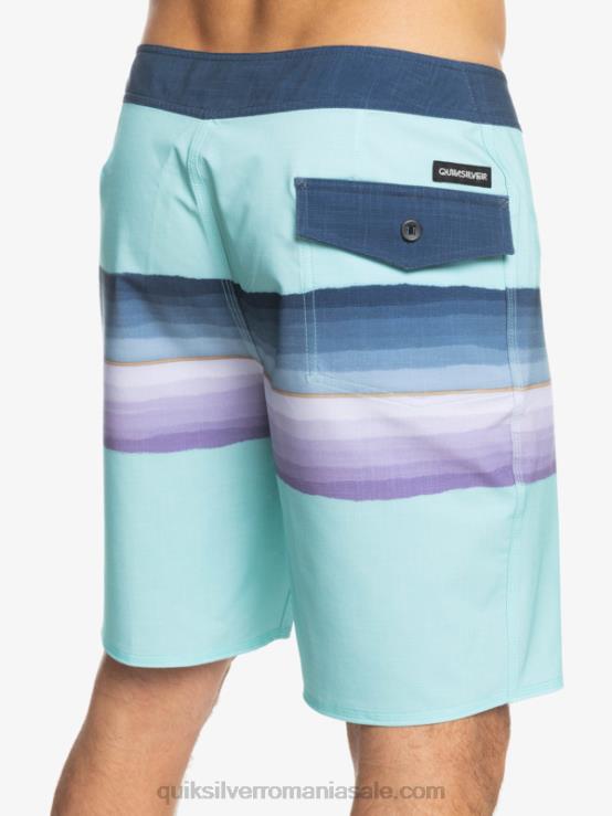 înger albastru surfsilk resin tint 19 boardshorts XT6B1438 bărbați Quiksilver