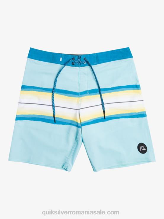 înger albastru surfsilk resin tint 19 boardshorts XT6B1448 bărbați Quiksilver