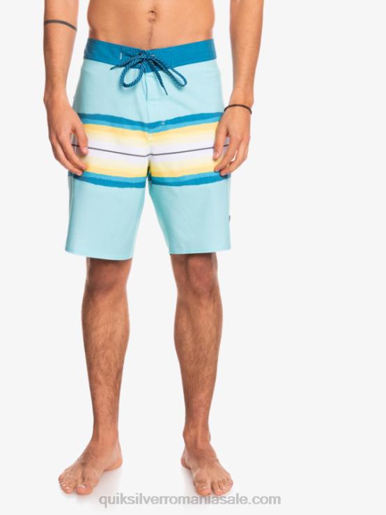 înger albastru surfsilk resin tint 19 boardshorts XT6B1448 bărbați Quiksilver