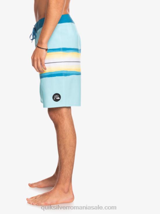 înger albastru surfsilk resin tint 19 boardshorts XT6B1448 bărbați Quiksilver