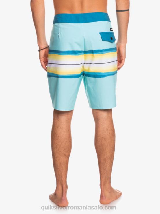 înger albastru surfsilk resin tint 19 boardshorts XT6B1448 bărbați Quiksilver