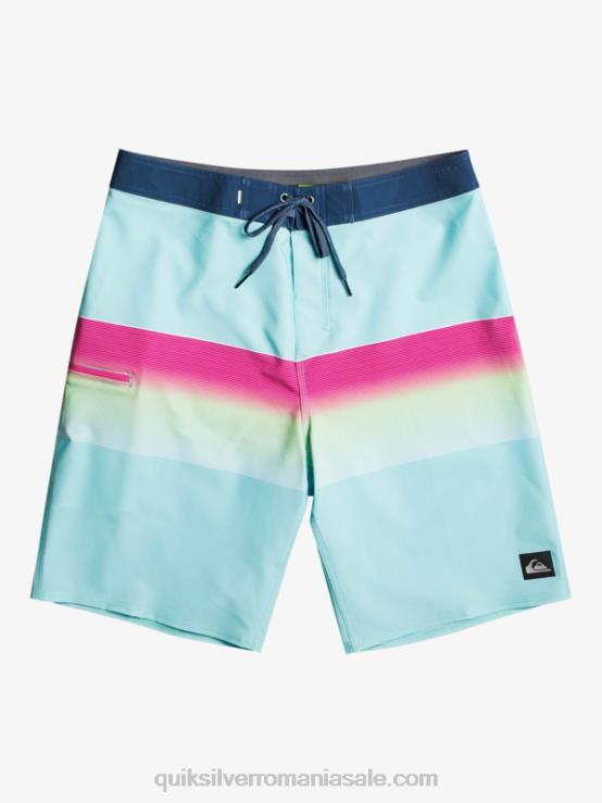 înger albastru surfsilk slab 21 boardshorts XT6B1410 bărbați Quiksilver