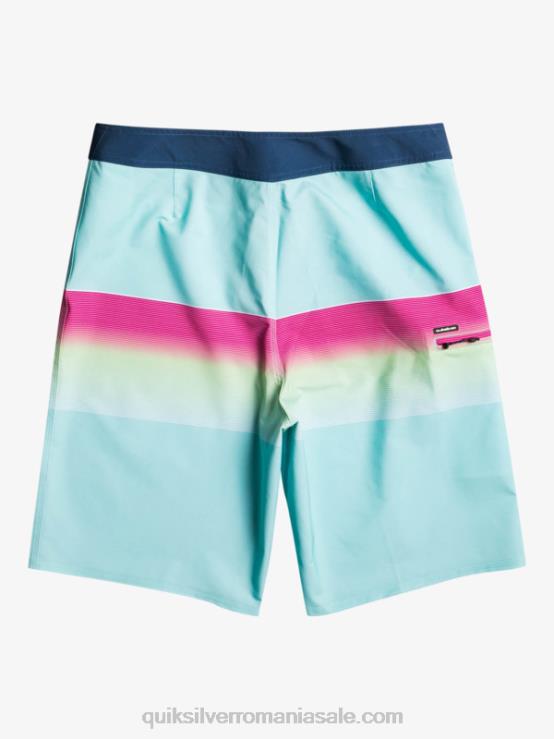 înger albastru surfsilk slab 21 boardshorts XT6B1410 bărbați Quiksilver