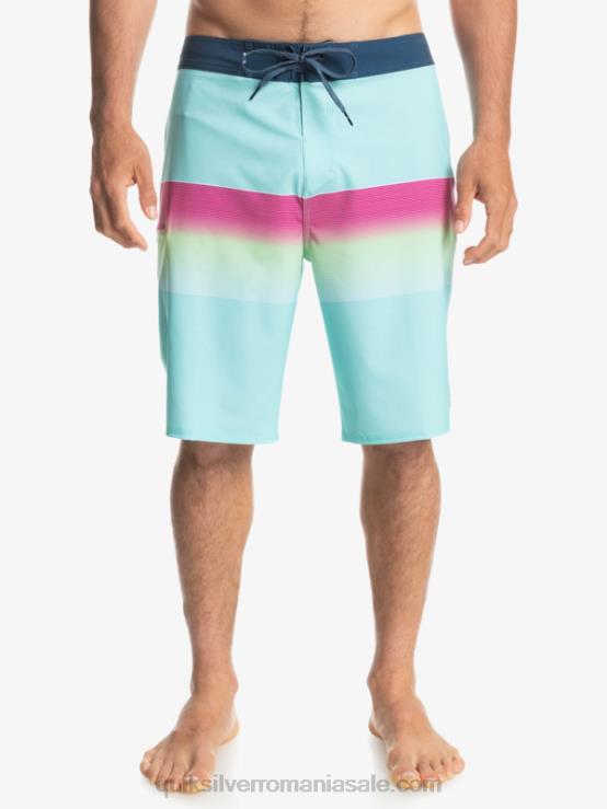 înger albastru surfsilk slab 21 boardshorts XT6B1410 bărbați Quiksilver