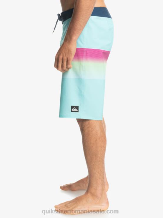 înger albastru surfsilk slab 21 boardshorts XT6B1410 bărbați Quiksilver