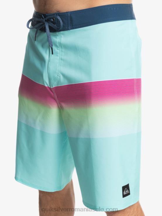 înger albastru surfsilk slab 21 boardshorts XT6B1410 bărbați Quiksilver