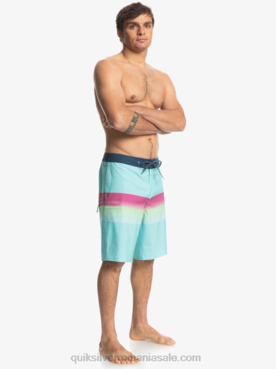 înger albastru surfsilk slab 21 boardshorts XT6B1410 bărbați Quiksilver
