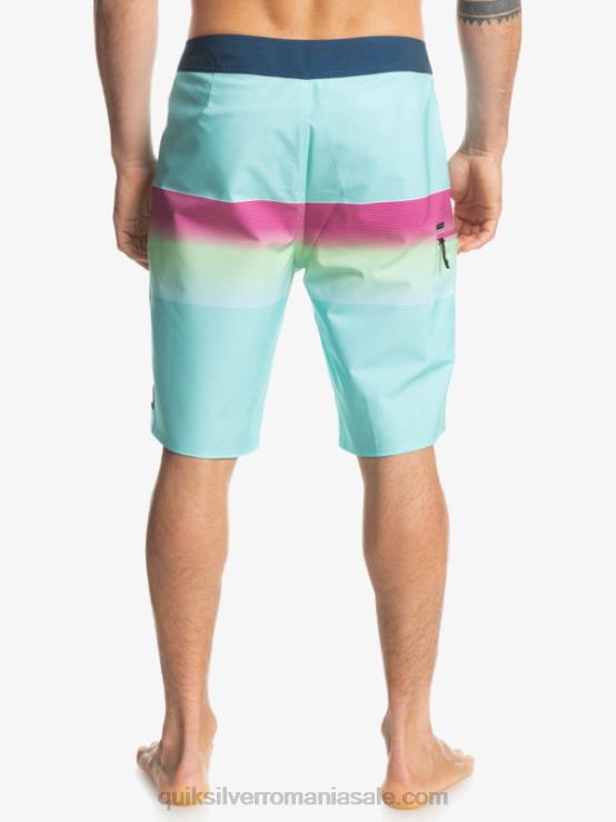 înger albastru surfsilk slab 21 boardshorts XT6B1410 bărbați Quiksilver