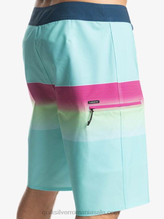 înger albastru surfsilk slab 21 boardshorts XT6B1410 bărbați Quiksilver