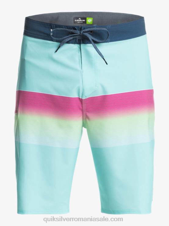 înger albastru surfsilk slab 21 boardshorts XT6B1410 bărbați Quiksilver