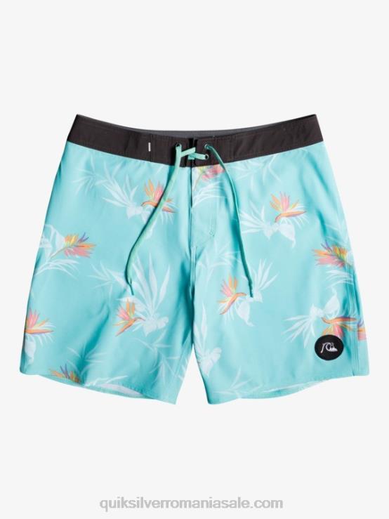 înger albastru surfsilk spălat 18 boardshorts XT6B1760 bărbați Quiksilver