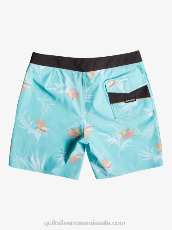 înger albastru surfsilk spălat 18 boardshorts XT6B1760 bărbați Quiksilver