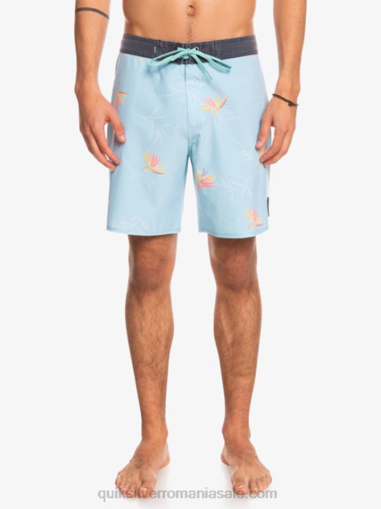 înger albastru surfsilk spălat 18 boardshorts XT6B1760 bărbați Quiksilver