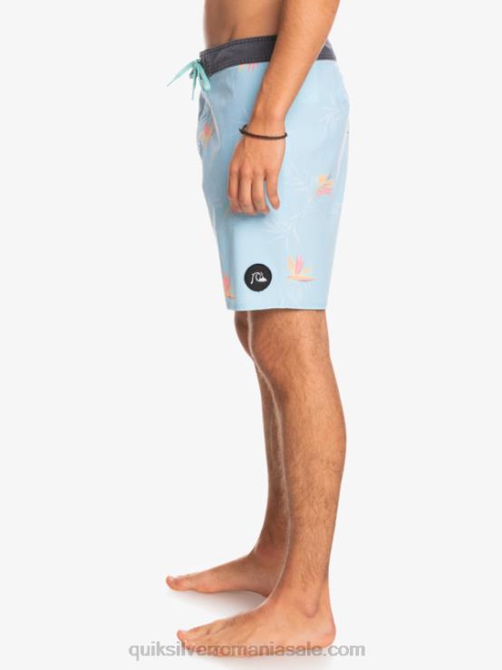 înger albastru surfsilk spălat 18 boardshorts XT6B1760 bărbați Quiksilver