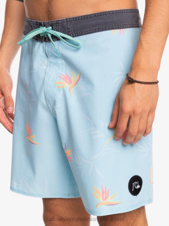 înger albastru surfsilk spălat 18 boardshorts XT6B1760 bărbați Quiksilver