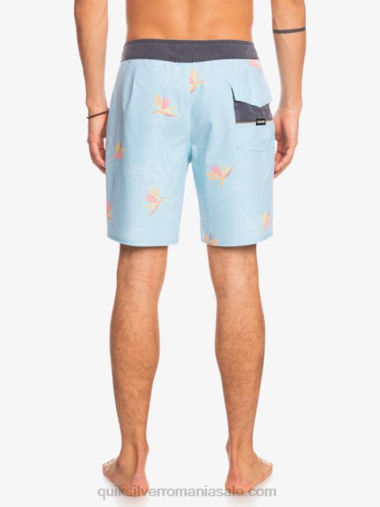 înger albastru surfsilk spălat 18 boardshorts XT6B1760 bărbați Quiksilver