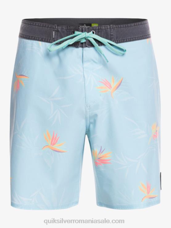 înger albastru surfsilk spălat 18 boardshorts XT6B1760 bărbați Quiksilver