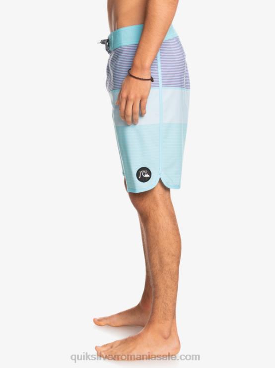 înger albastru surfsilk tijuana 19 boardshorts XT6B1407 bărbați Quiksilver