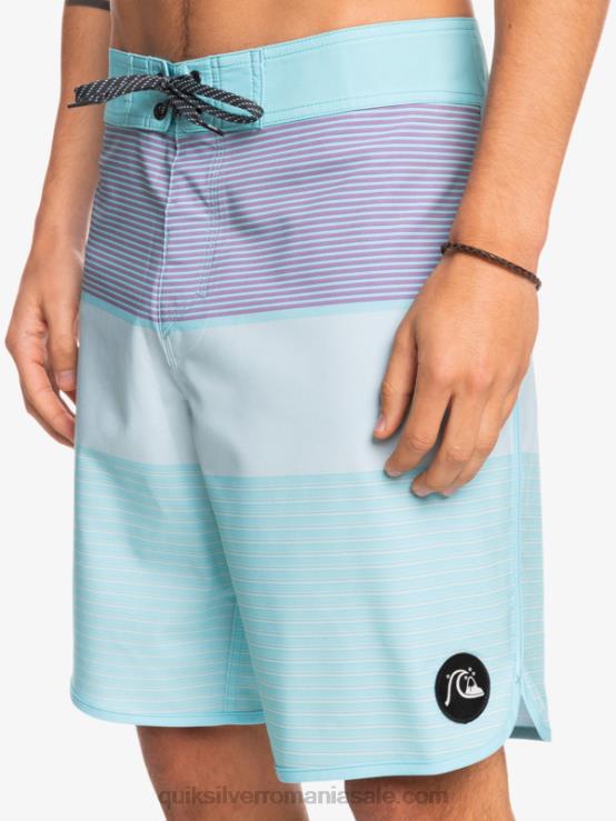 înger albastru surfsilk tijuana 19 boardshorts XT6B1407 bărbați Quiksilver