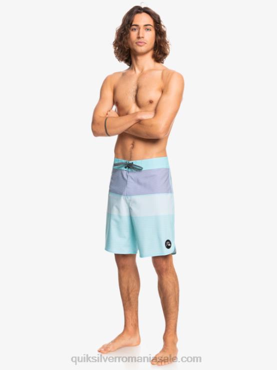 înger albastru surfsilk tijuana 19 boardshorts XT6B1407 bărbați Quiksilver