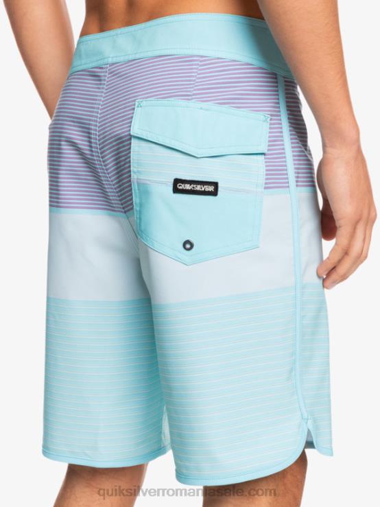 înger albastru surfsilk tijuana 19 boardshorts XT6B1407 bărbați Quiksilver