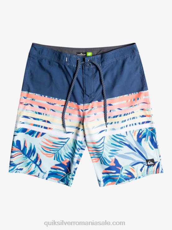 însemne albastre 20 de pantaloni scurți de plajă XT6B1616 bărbați Quiksilver