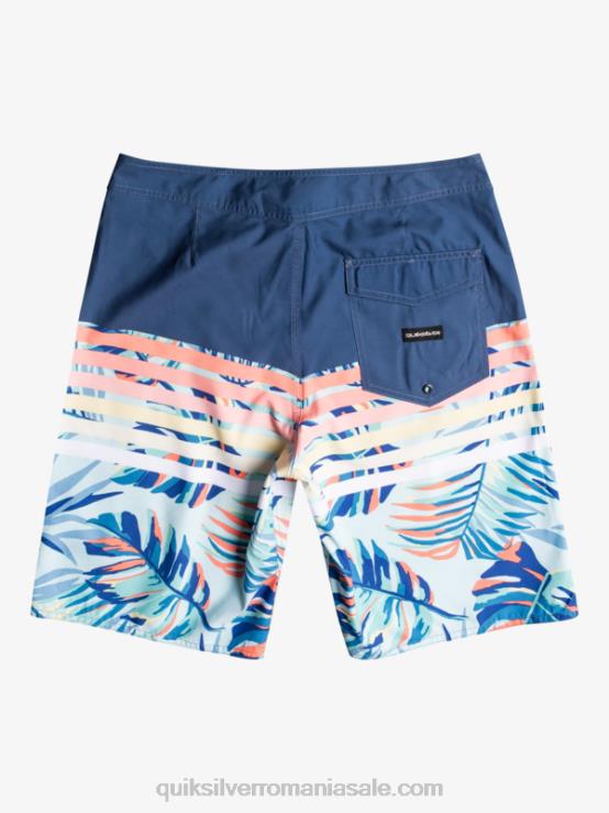 însemne albastre 20 de pantaloni scurți de plajă XT6B1616 bărbați Quiksilver