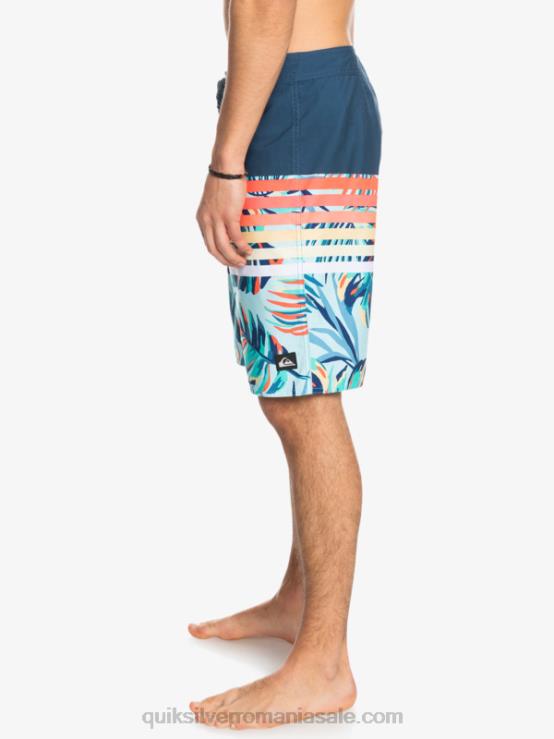 însemne albastre 20 de pantaloni scurți de plajă XT6B1616 bărbați Quiksilver