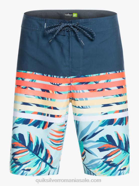 însemne albastre 20 de pantaloni scurți de plajă XT6B1616 bărbați Quiksilver