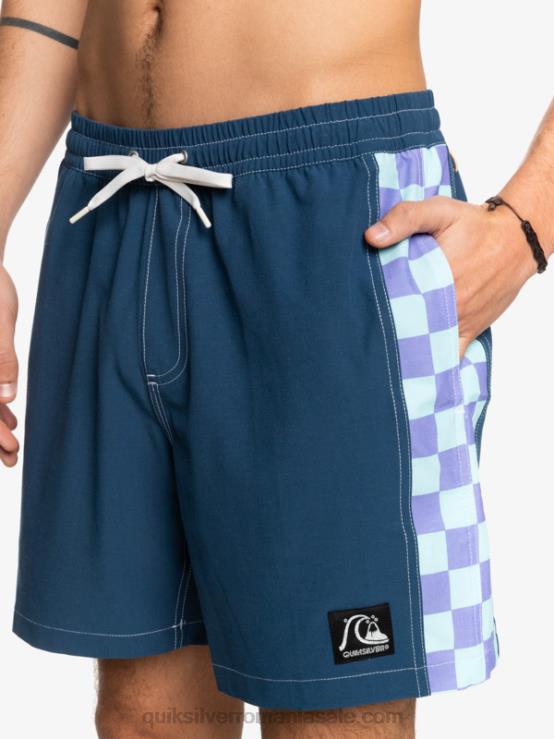 însemne albastre hempstretch original arc 17 salve XT6B1676 bărbați Quiksilver
