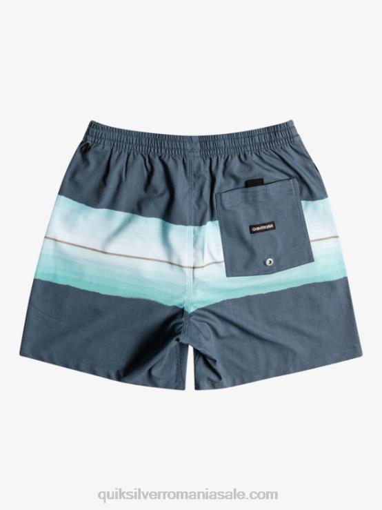 însemne albastre nuanță rășină buc 17 salve XT6B1269 bărbați Quiksilver