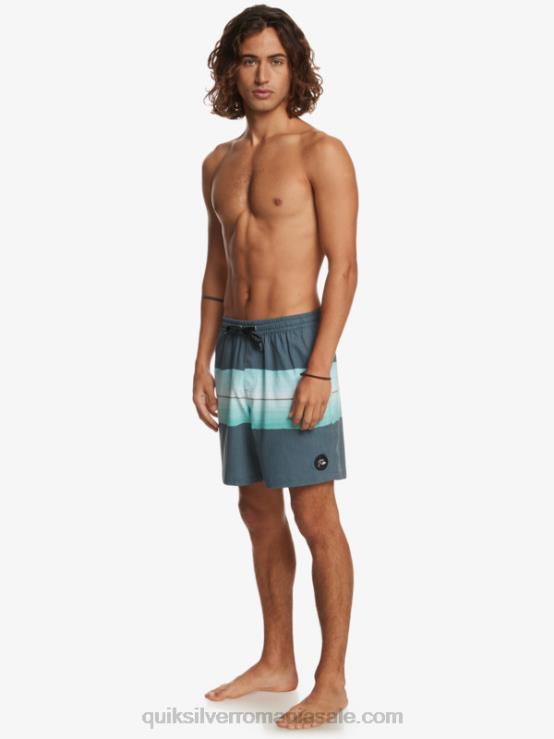însemne albastre nuanță rășină buc 17 salve XT6B1269 bărbați Quiksilver