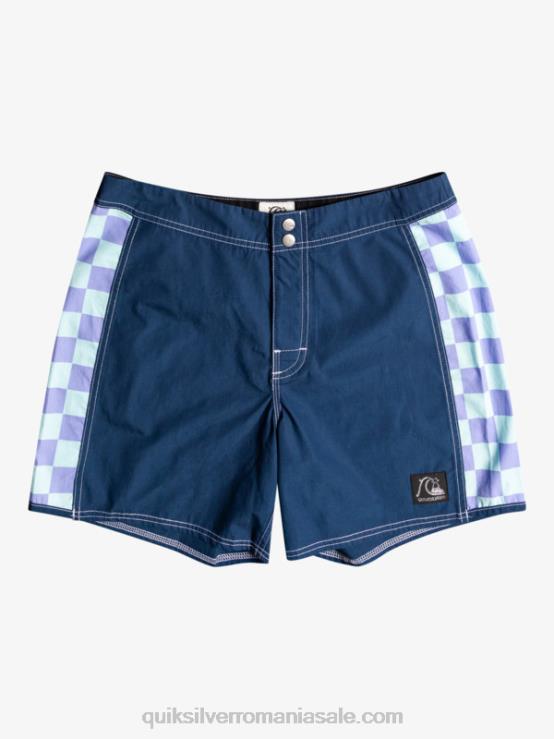 însemne albastre original arc 16 boardshorts XT6B1783 bărbați Quiksilver