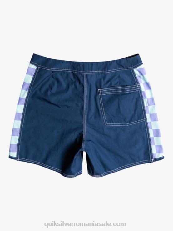 însemne albastre original arc 16 boardshorts XT6B1783 bărbați Quiksilver