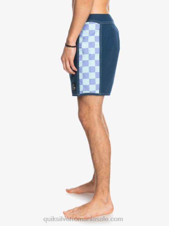 însemne albastre original arc 16 boardshorts XT6B1783 bărbați Quiksilver