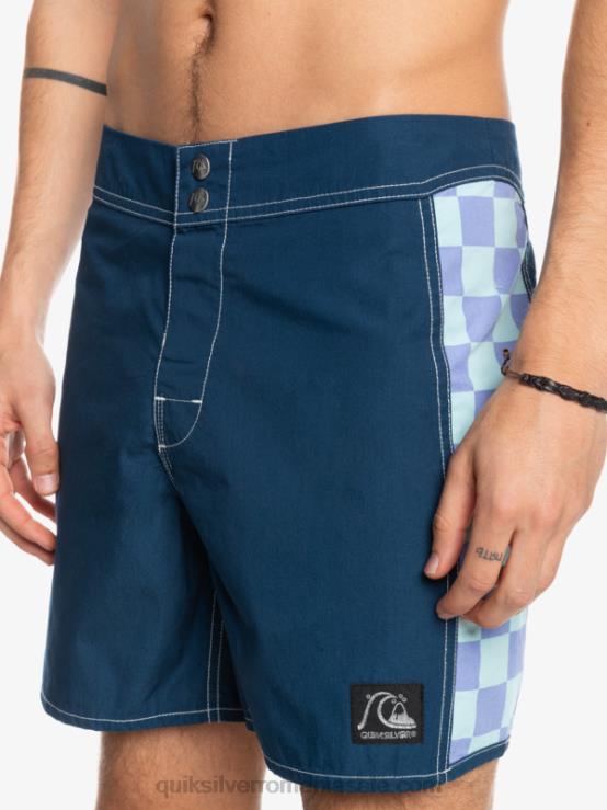 însemne albastre original arc 16 boardshorts XT6B1783 bărbați Quiksilver