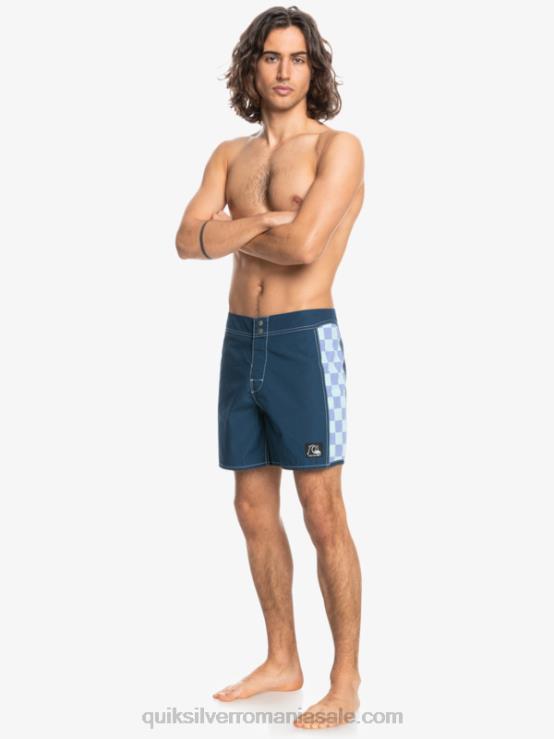 însemne albastre original arc 16 boardshorts XT6B1783 bărbați Quiksilver